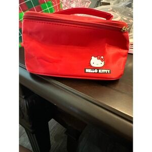 Red Hello Kitty makeup pouch / travel pouch